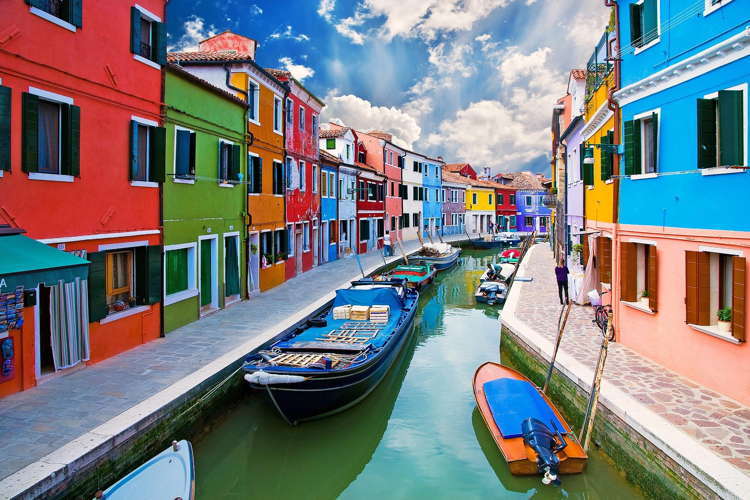 Beautiful Towns Burano