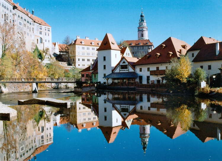 Beautiful Towns Cesky Reflections