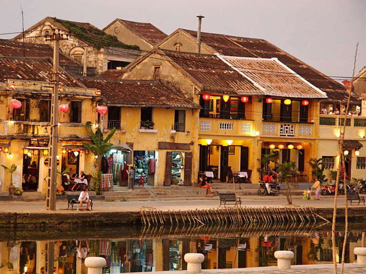 Beautiful Towns Hoi An Canal