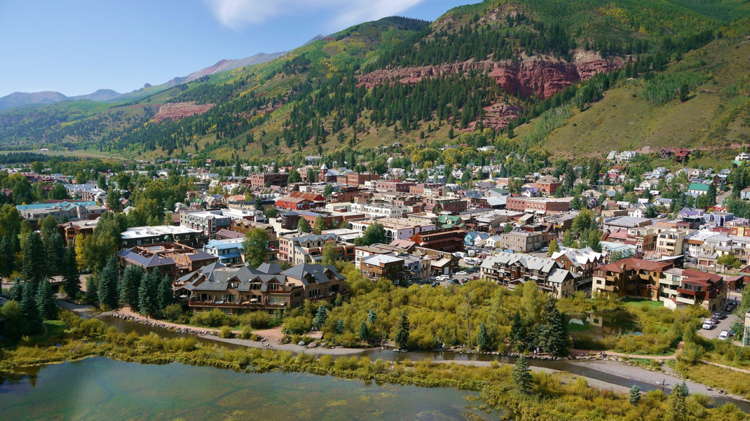 Beautiful Towns Telluride Pond