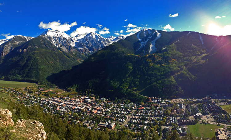 Beautiful Towns Telluride