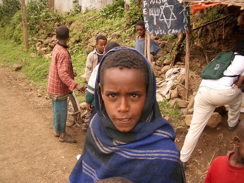 Beta Israel Child