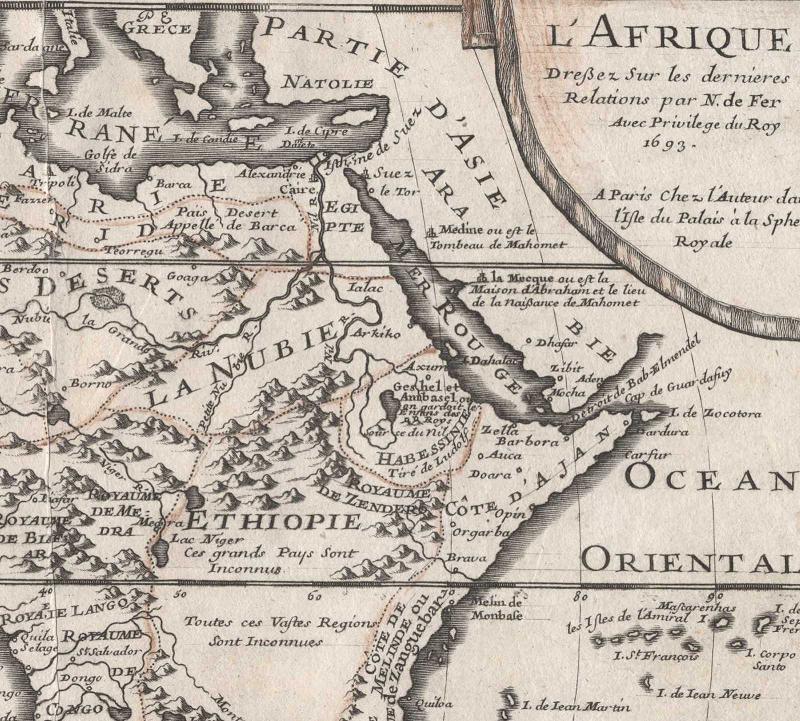 Old Map
