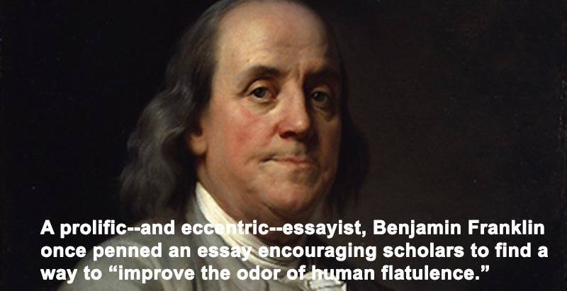 Founding Fathers Flatulence