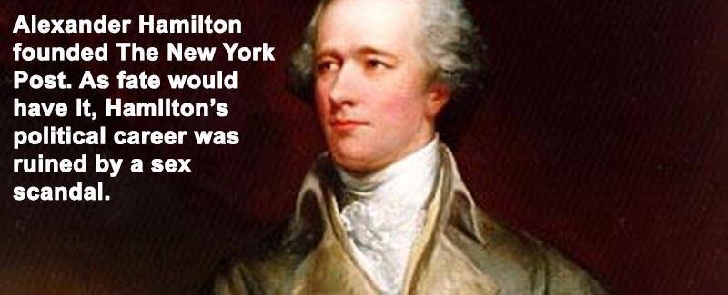 Alexander Hamilton New York Post