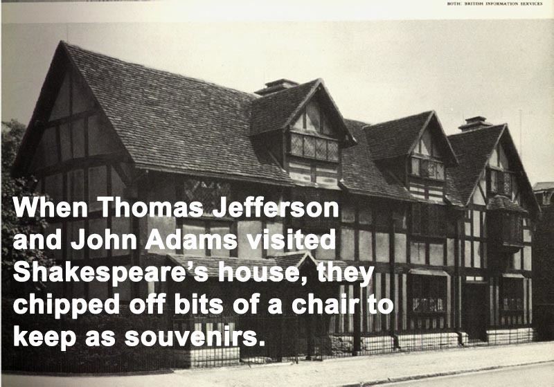 Shakespeare Adams