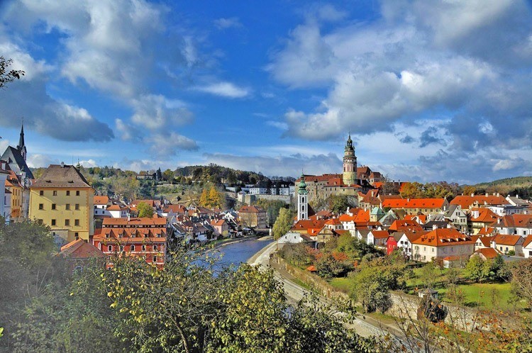 Most Beautiful Towns Cesky Krumlov