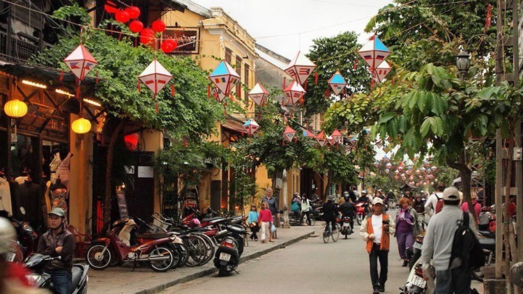 Most Beautiful Towns Hoi An Street