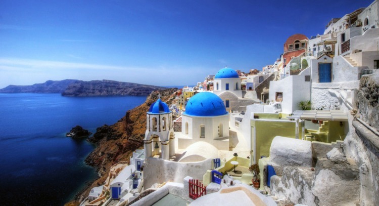 Most Beautiful Towns Santorini