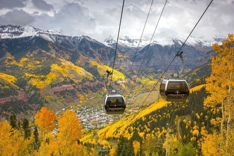 Most Beautiful Towns Telluride Gondola