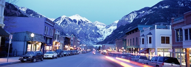 Most Beautiful Towns Telluride