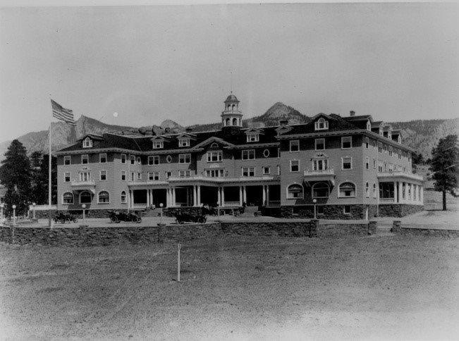 The Shining Hotel Carriages