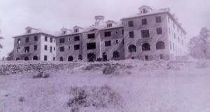 The Shining Hotel Construction