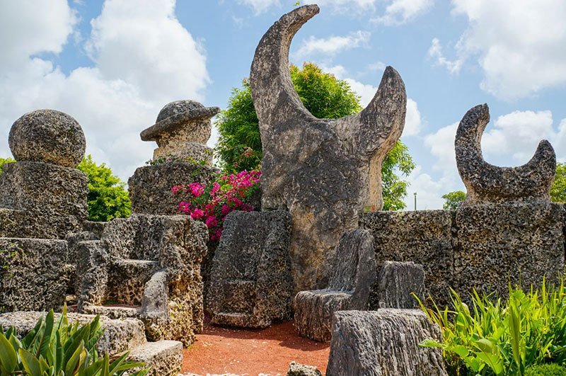 Coral Castle Solar Sculpture