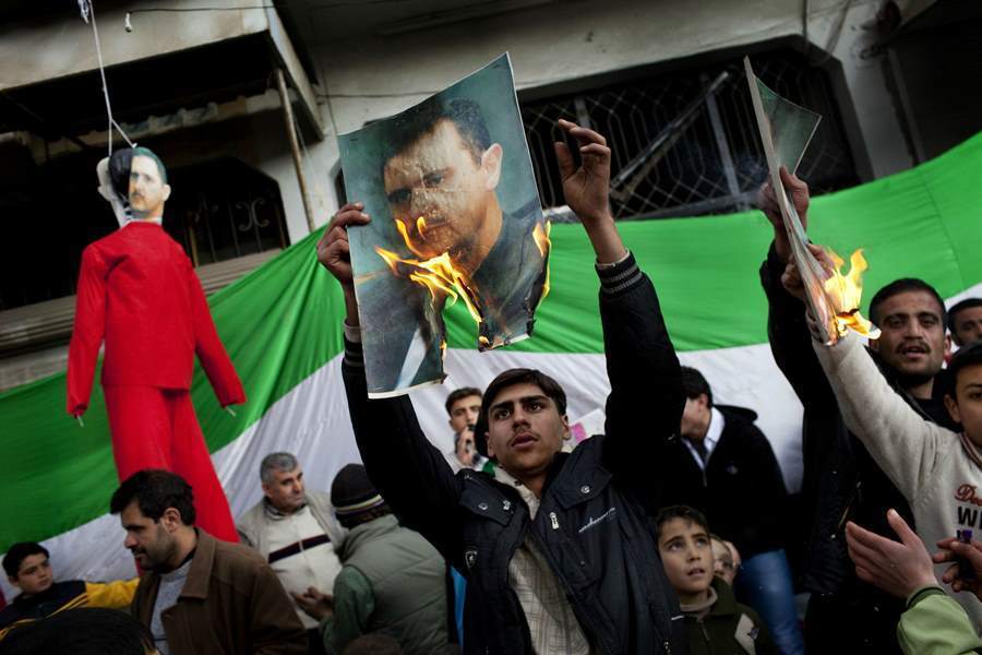 Idlib Protests