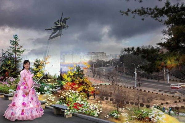 North Korea Gloom Statue