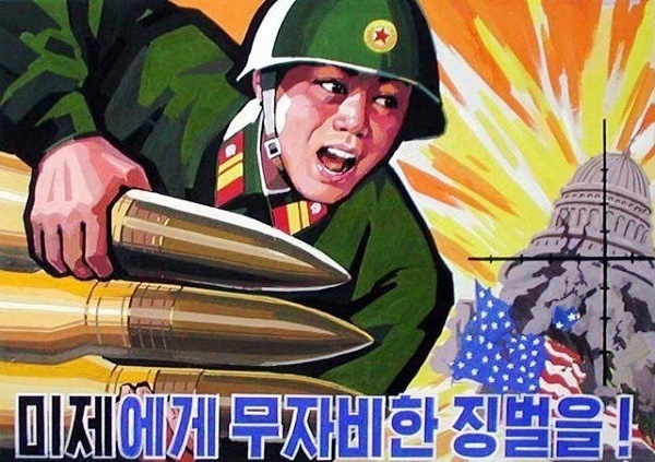 North Korean Propaganda Attack