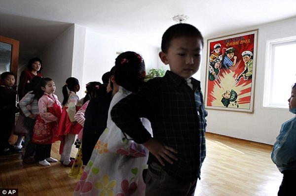 North Korean Propaganda Kindergarten