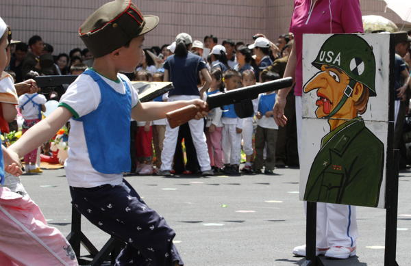 North Korea Teaching Hate