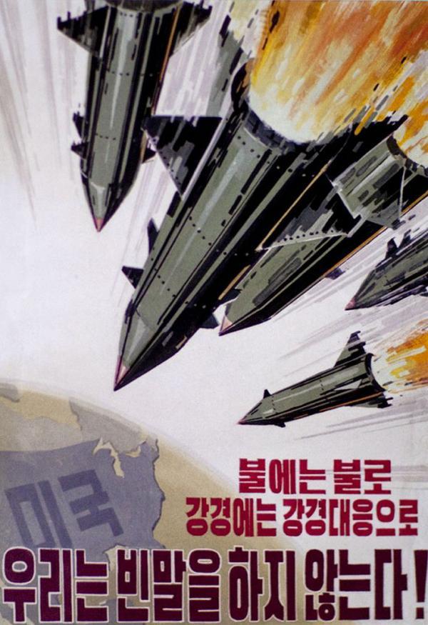 North Korean Propaganda Warheads