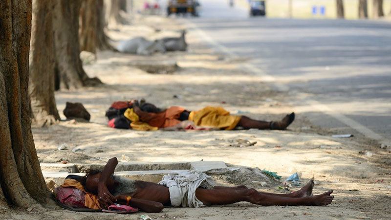 Summer Weather 2015 India Heat Wave Deadly