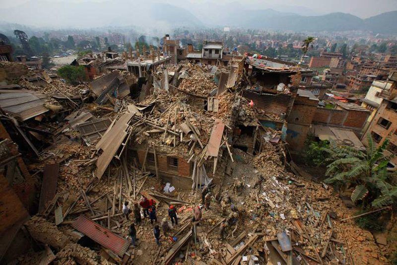 Summer Weather 2015 Nepal Earthquake