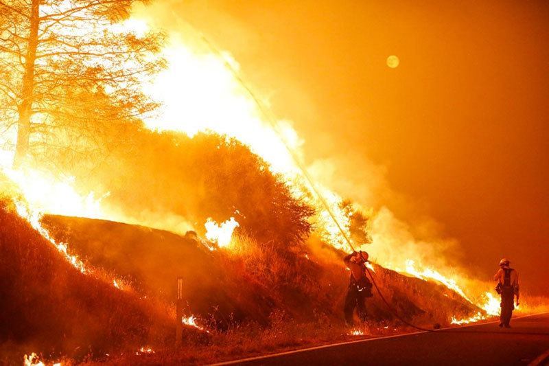 Summer Weather 2015 Northern California Wildfire