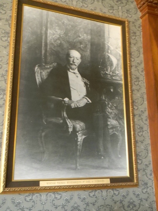 Portrait Of Dunraven
