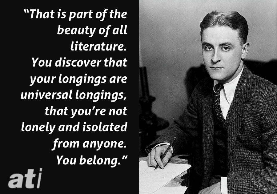 Fitzgerald Beauty Literature You Belong