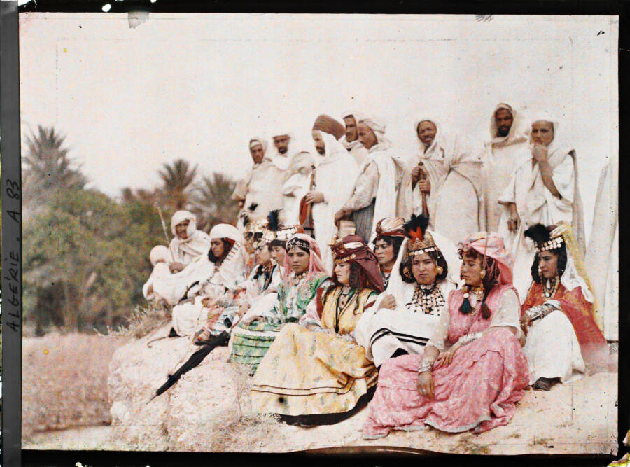 Algerian Dancers