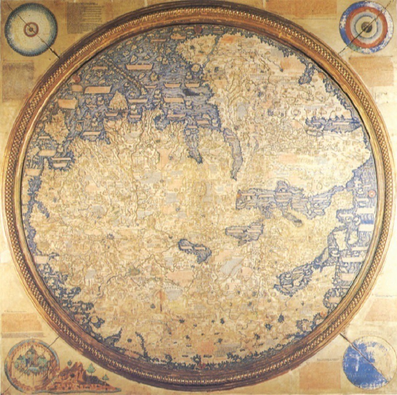 Ancient Maps Fra Mauro