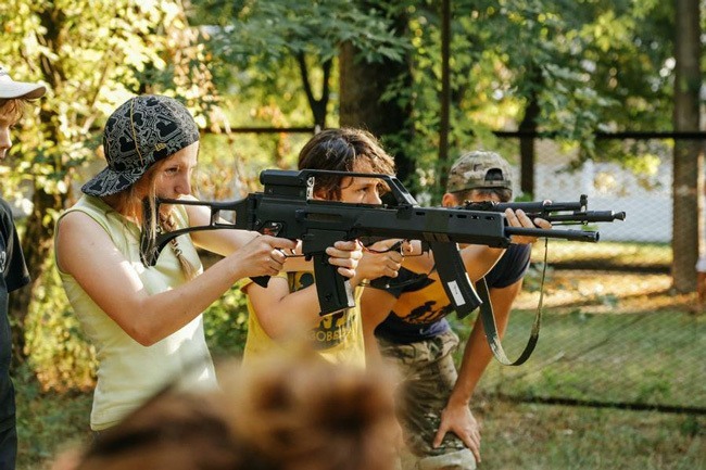 Azov Camp Airgun
