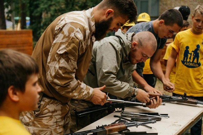 Azov Camp Assemble