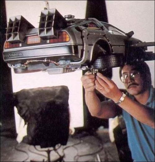 Back To The Future Delorean