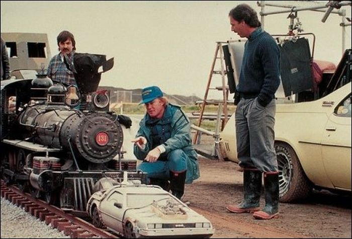 Back To The Future Train