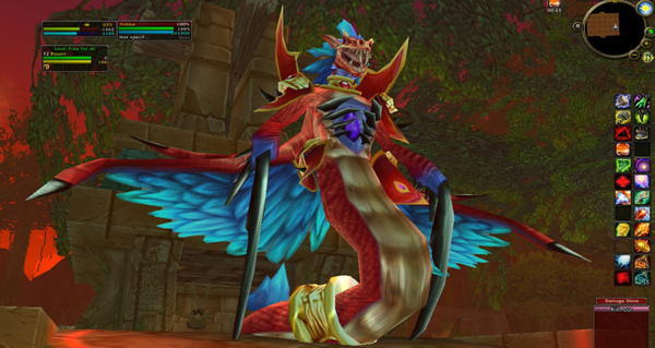 Corrupted Blood Hakkar Og