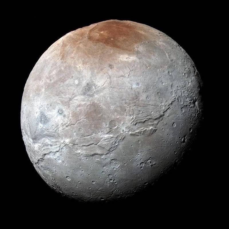 Pluto Images Charon