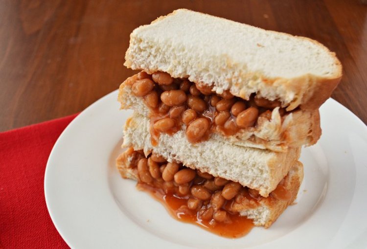 Sandwich History Baked Bean