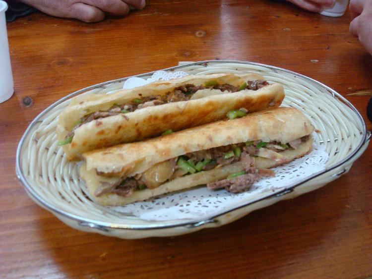 Sandwich History Donkey Burger