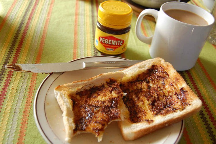 Sandwich History Vegemite