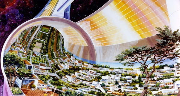 Space Colonies Torus Cutaway Og