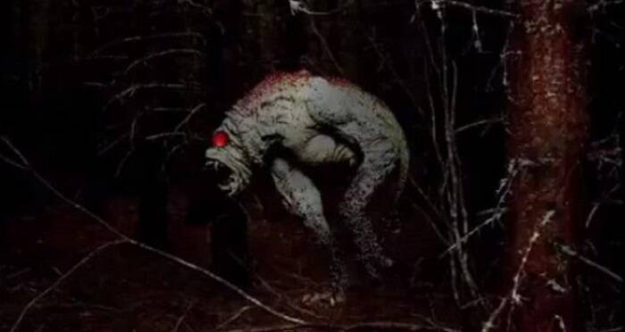 The Enfield Horror Monster