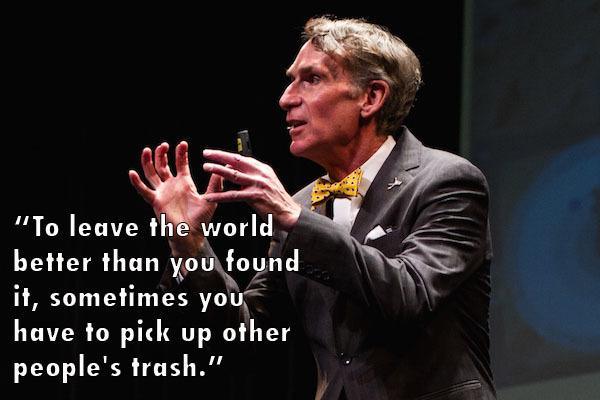 Bill Nye Speech