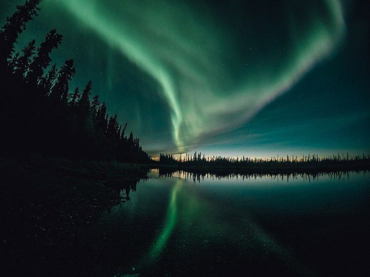 Best Gopro Photos Alaska Night