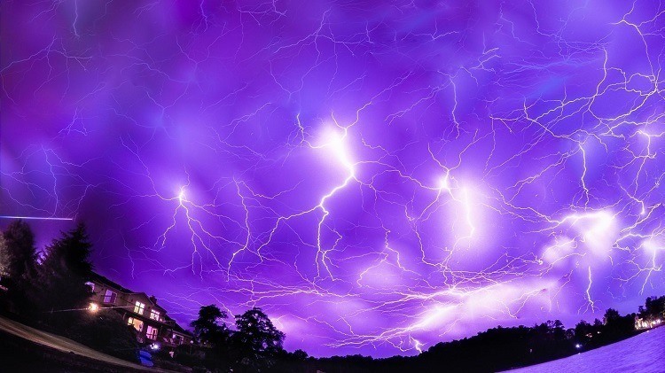 Best Gopro Photos Heat Lightning
