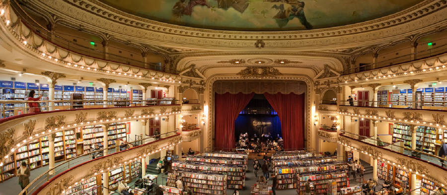 Coolest Bookstores El Ateneo