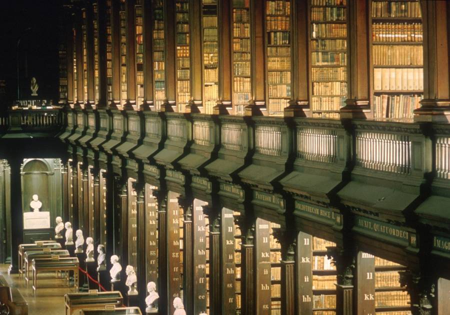 Coolest Bookstores Trinity College Rows