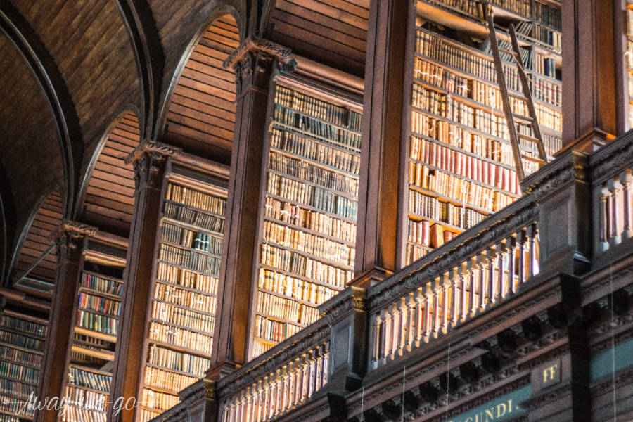 Coolest Bookstores Trinity College Stacks