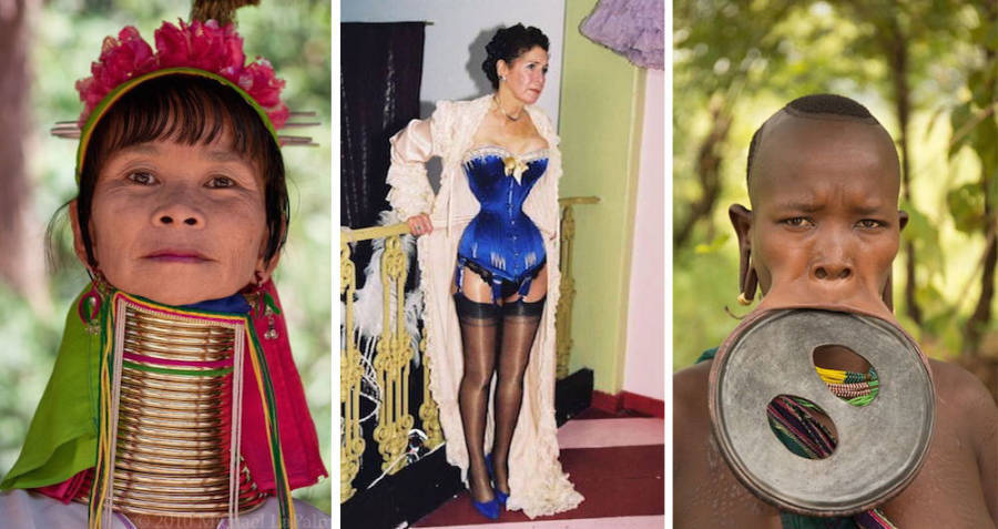 Extreme Female Body Modification Header