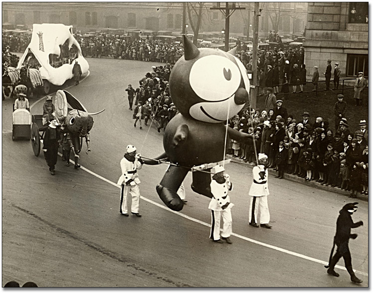 Vintage Macys Thanksgiving Day Parade Photos Felix